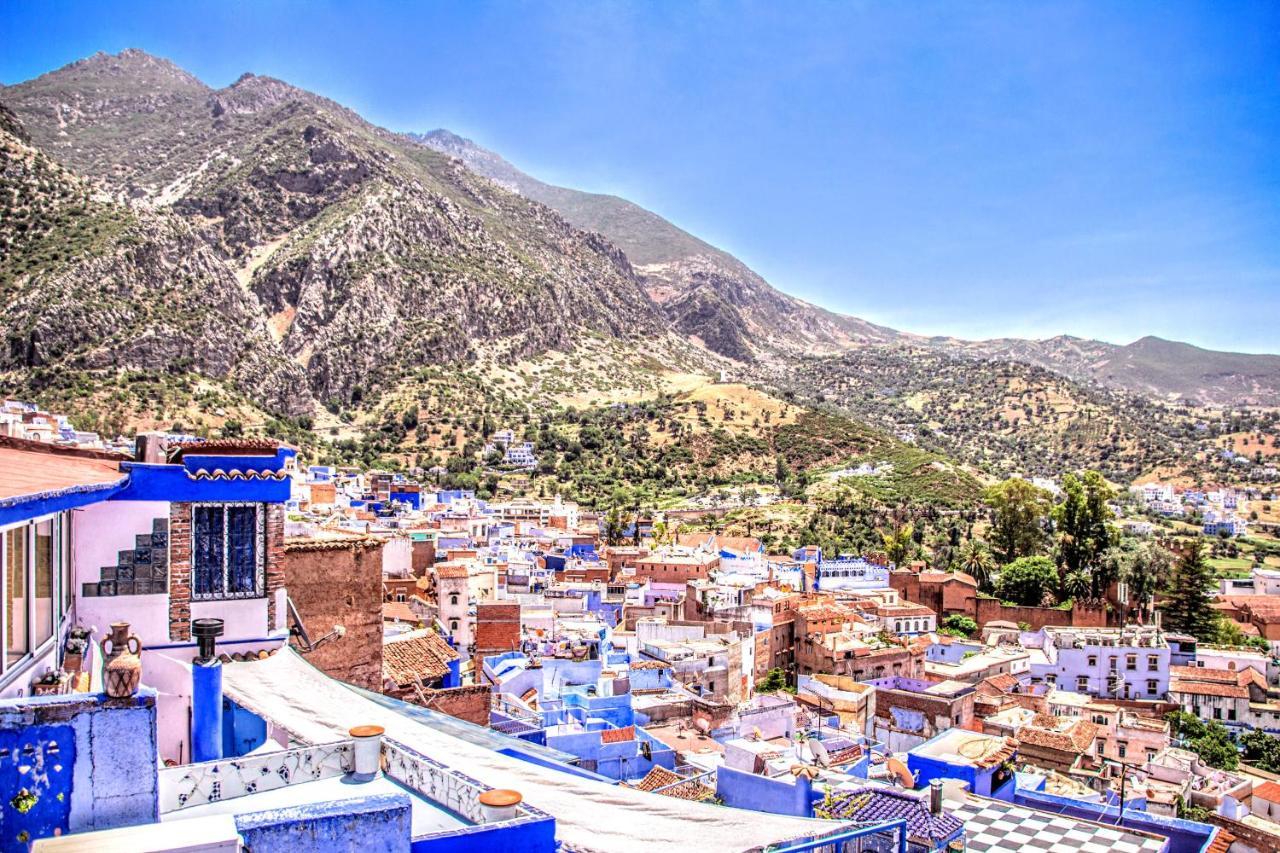Old World Charm, Modern Comfort Chefchaouen Exterior foto