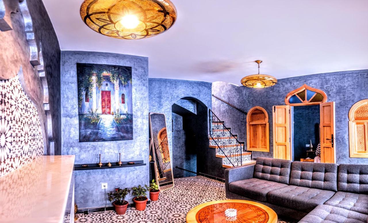 Old World Charm, Modern Comfort Chefchaouen Exterior foto