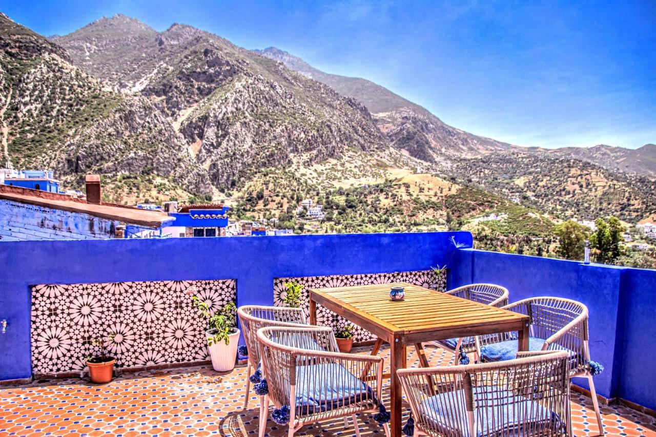 Old World Charm, Modern Comfort Chefchaouen Exterior foto